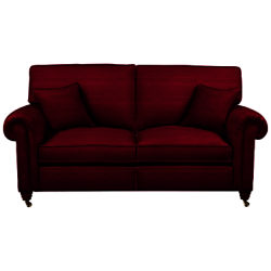 Duresta Lowndes Large Sofa Brianza Red